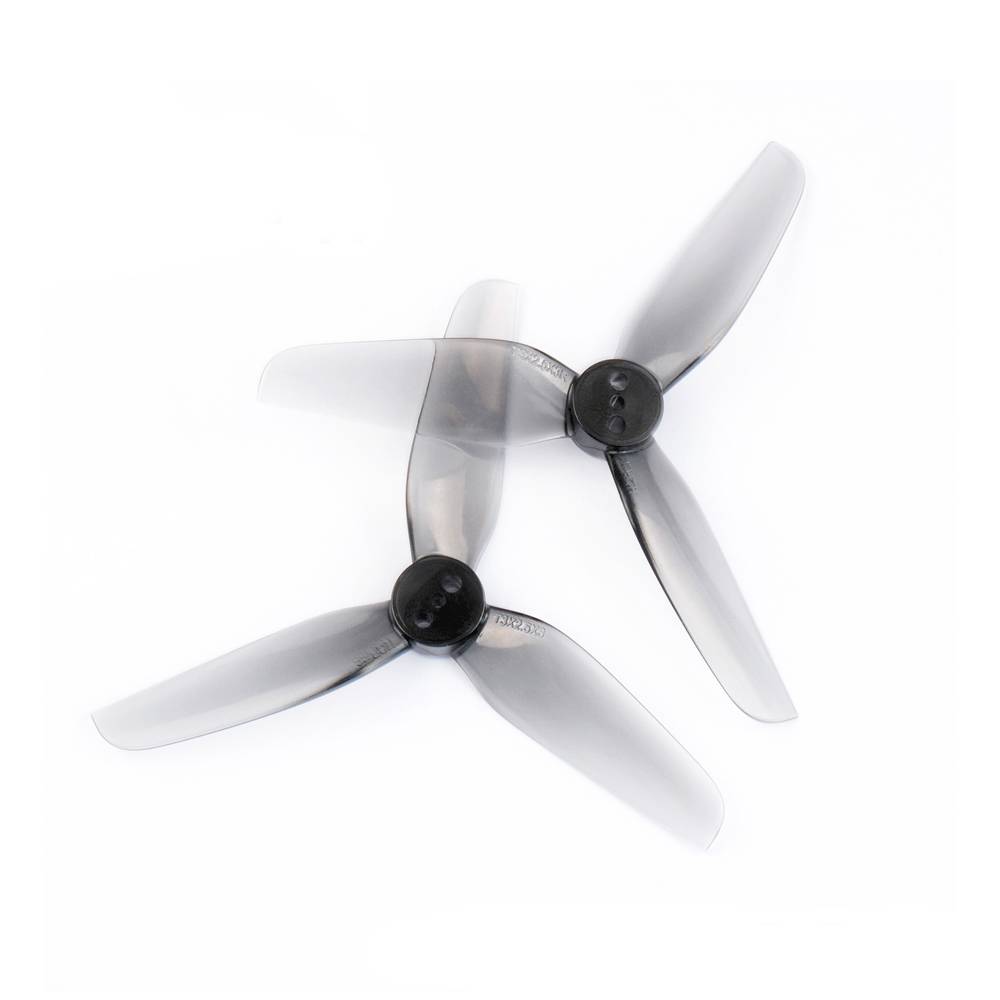 HQProp T3X2.5X3 Propeller 1.5mm Shaft (set of 4) - MantisFPV