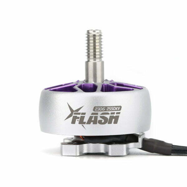 Flash 2306 Motor Grey Purple 4 mantisfpv