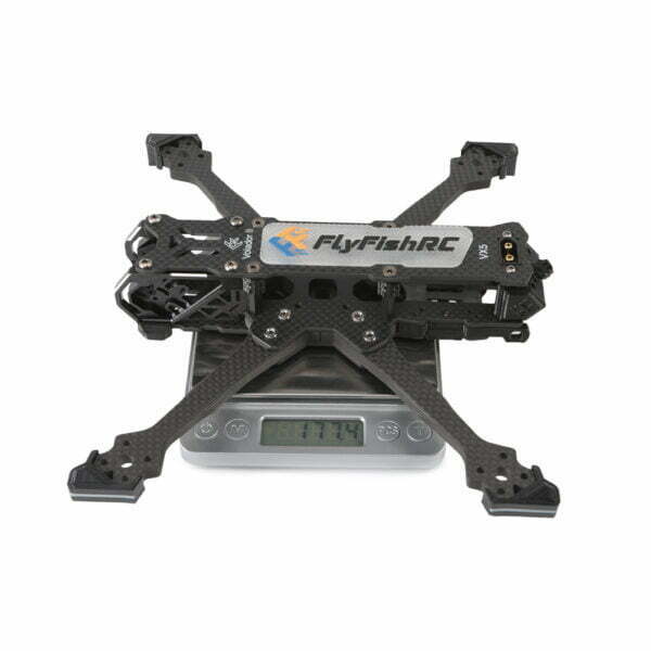 Volador Ⅱ VX5 O3 FPV Freestyle T700 Frame Kit 3 mantisfpv