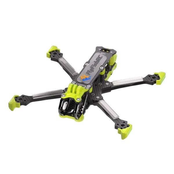 FlyFishRC Volador II VX5 FPV Freestyle T700 Frame Kit including O4 upgrade