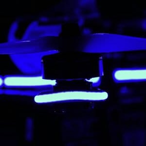 Electronics 140 Plexa 4mm LED Strip 14.8V 4S 2 Meters for FPV Drone