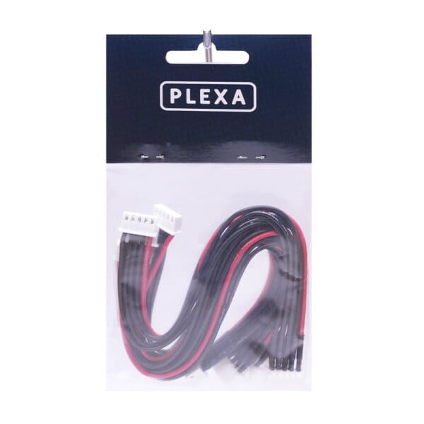 plexa 4s balance lead extender 20cm 20awg cable package syntegra australia 3