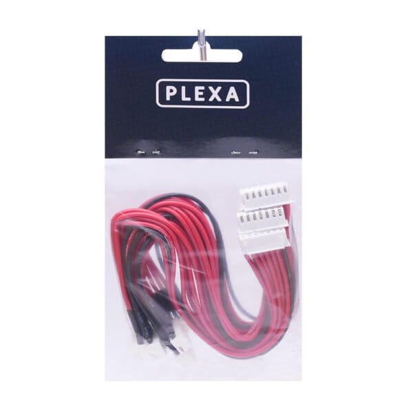 plexa 6s balance lead extender 20cm 20awg cable 5 pack syntegra package australia 3