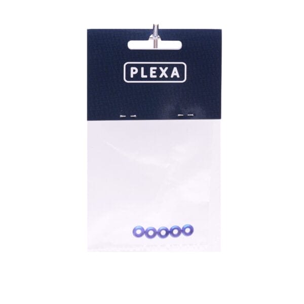 plexa aluminium m2 m3 bolt flat head washer 5 pack syntegra package 2