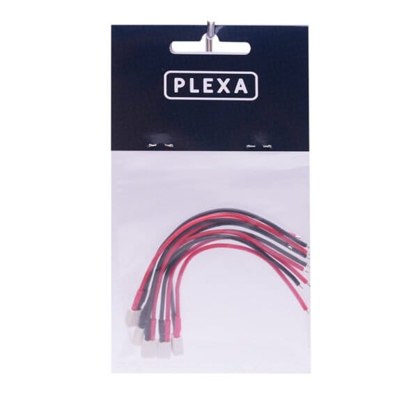plexa bt2 0 male connector 10cm 22awg cable syntegra package 1