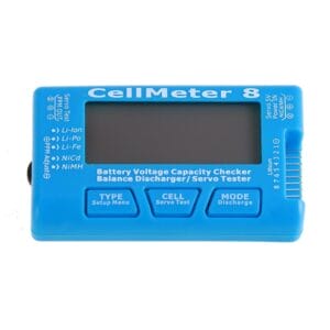 Plexa CellMeter 8 Multifunctional Digital Battery Checker 2-8S