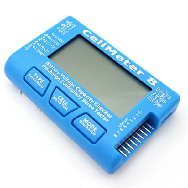 plexa cellmeter 8 multifunctional digital battery checker 2 8s syntegra product 3
