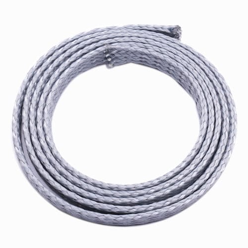 plexa cotton pet braiding wire protection 8mm 1m syntegra grey clear product 3
