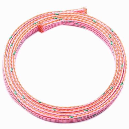 plexa cotton pet braiding wire protection 8mm 1m syntegra pink red green product 3