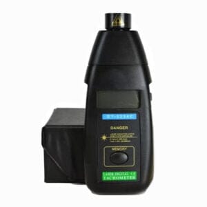 Plexa Digital Laser RPM Tachometer DT-2234C