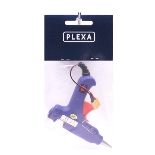 plexa hot glue gun battery powered xt60 30w 12v 3 4s syntegra package
