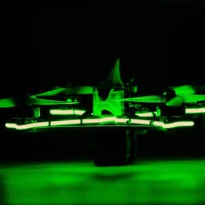 Electronics 141 Plexa 4mm LED Strip 24V 6S 2 Meters for FPV Drone