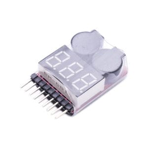 plexa lipo battery checker buzzer 1 8s syntegra product 2