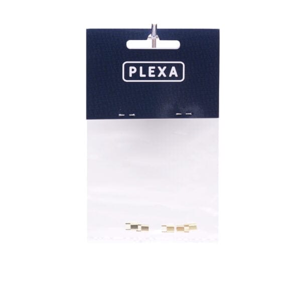 plexa mmcx female headphone plug audio adapter 5 pack syntegra package 3