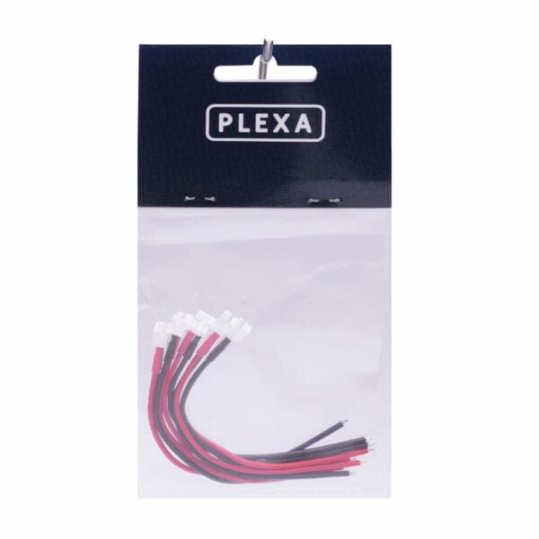 plexa ph2 0 connector 10cm 22awg cable 5 pack syntegra package scaled 2
