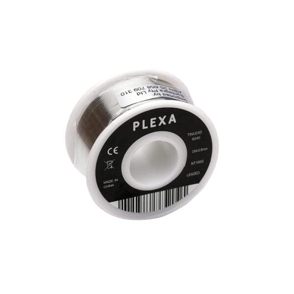 plexa solder 0 8mm diameter 100g syntegra product australia 2