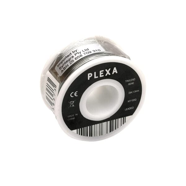 plexa solder 1.0mm diameter 100g syntegra product australia 2