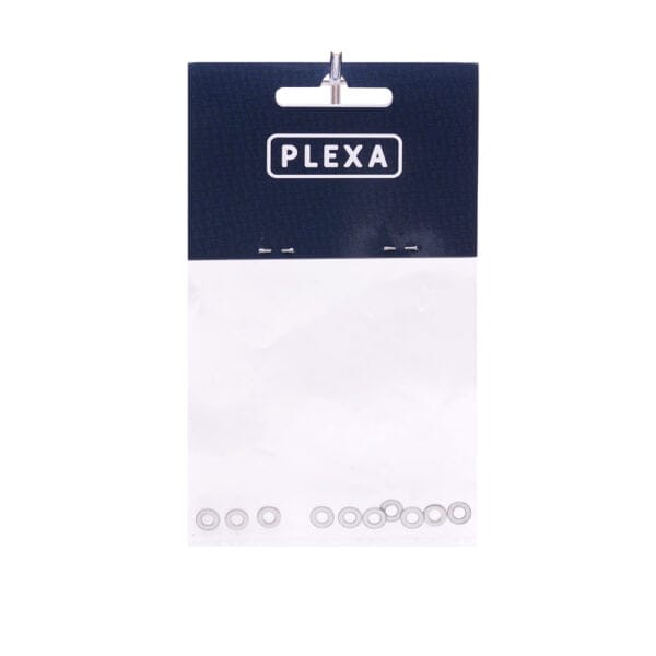 plexa stainless steel flat washer 10 pack syntegra australia package 2
