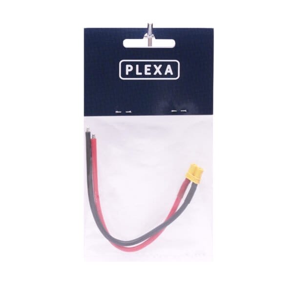 plexa xt30 female 16awg 150mm cable syntegra package 2