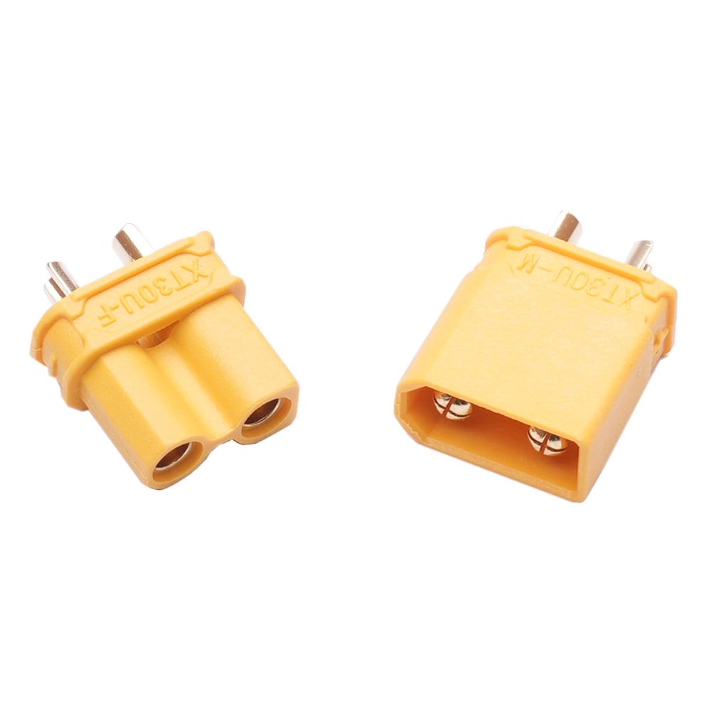 Plexa XT30 Female and Male Connectors (pack of 10) - MantisFPV