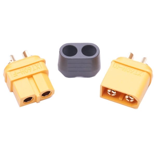 plexa xt60 female and male connectors with cap pack of 10 syntegra product 3