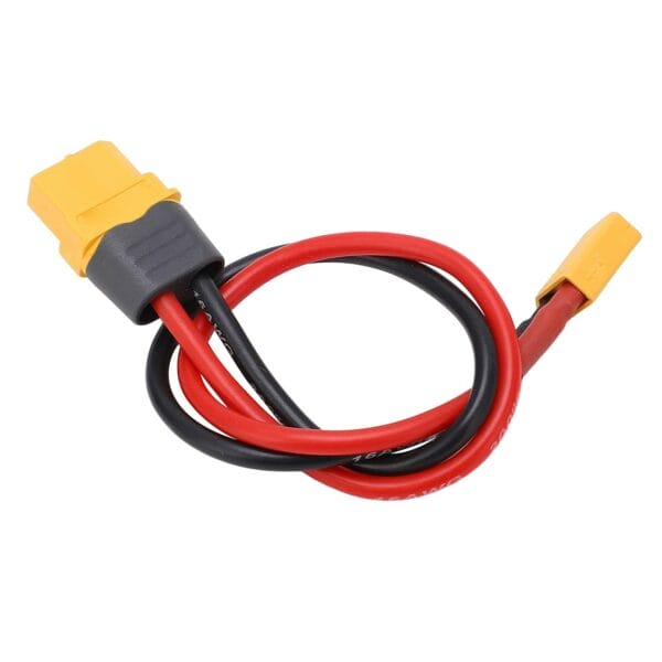 plexa xt60 female to xt30 male 30cm 16awg adapter cable product syntegra australia 3