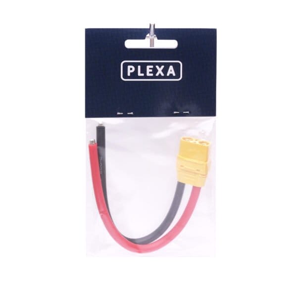 plexa xt90 female 10awg 150mm cable syntegra package 2