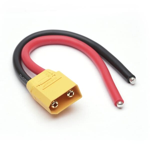 plexa xt90 male 10awg 150mm cable syntegra product 2