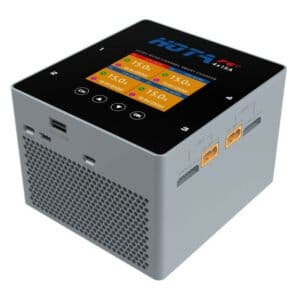 HOTA F6+ Quad Channel AC500W DC250x4 1-6S Smart Charger (AC/DC charger)