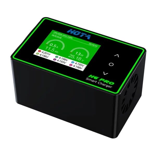 hota h6 pro ac200w dc700w 1 6s smart charger ac dc charger mantisfpv australia product