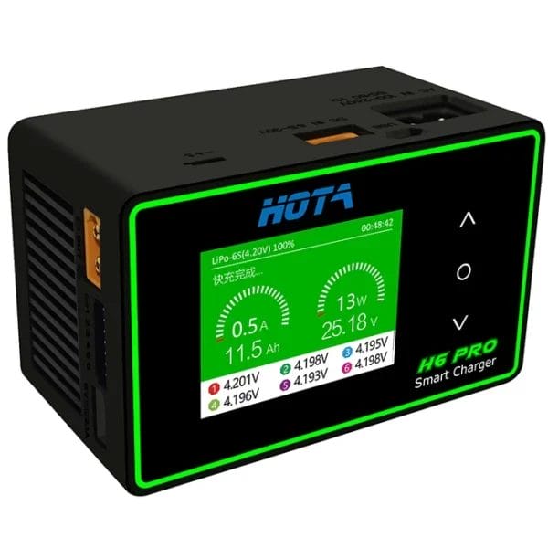HOTA H6 Pro AC200W DC700W  1-6S Smart Charger (AC/DC charger)