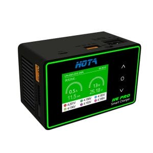 hota h6 pro ac200w dc700w 1 6s smart charger ac dc charger mantisfpv australia product screen