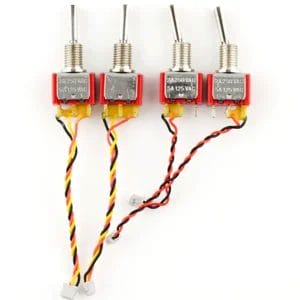 RadioMaster Boxer Replacement Switch Assembly Set