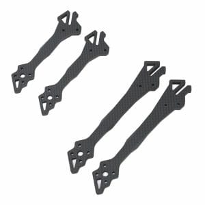 flyfishrc volador ii vd5 replacement arm set 4 pack mantisfpv australia product scaled