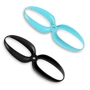 foxeer donut toroidal propellers set of 4 mantisfpv australia teal black