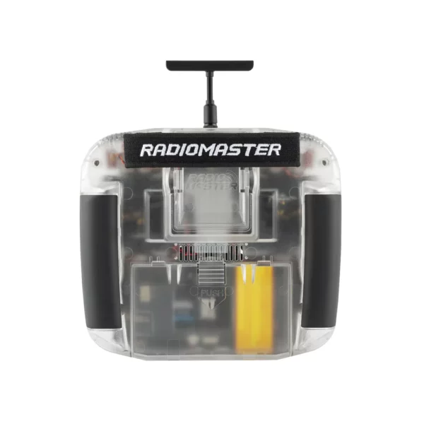 radiomaster boxer radio controller transparent version elrs 2 4ghz mantisfpv australia product back