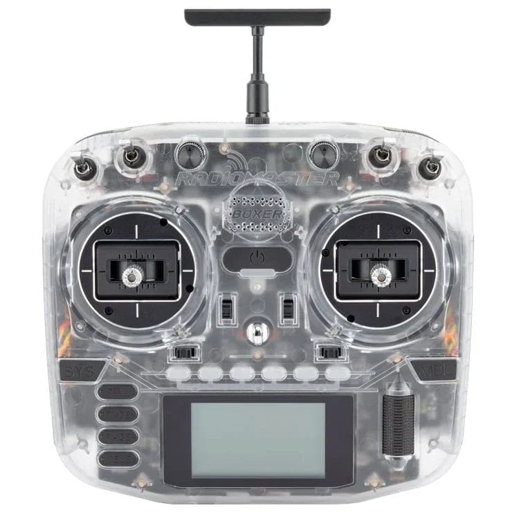 RadioMaster Boxer Radio Controller Transparent Version ELRS 2.4GHz (no ...