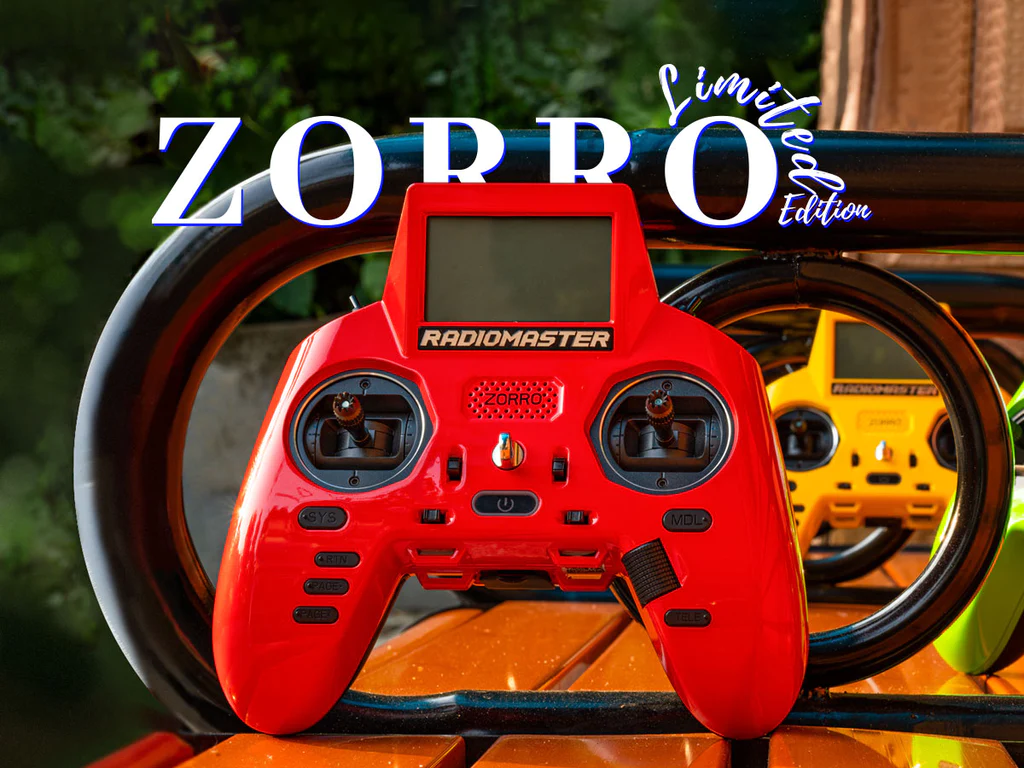 radiomaster zorro elrs radio controller limited edition mantisfpv description 02