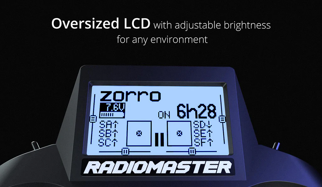 radiomaster zorro elrs radio controller limited edition mantisfpv description 08