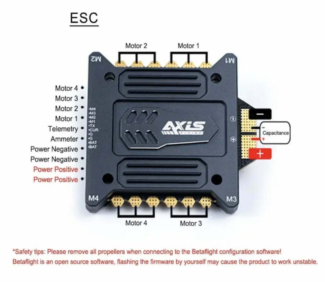 axis flying argus pro plug and play 55a f7 stack mantisfpv australia product description 08