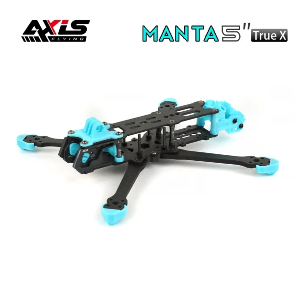 axis flying manta 5inch true x fpv freestyle frame kit v2 mantisfpv australia product showcase
