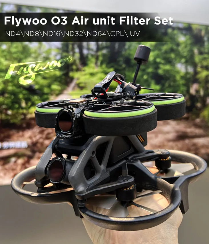 flywoo dji o3 air unit filters set mantisfpv australia description 01