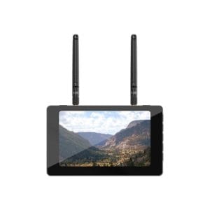 foxeer 5 ips monitor with dvr 5 8g 40ch built in receiver australia mantisfpv product