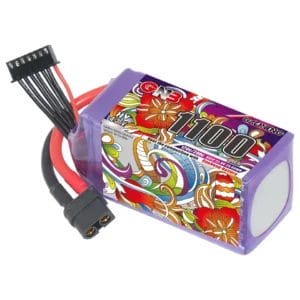 GAONENG GNB LiHV 6S 22.8V 1100mAh 120C XT60 LiPo Battery