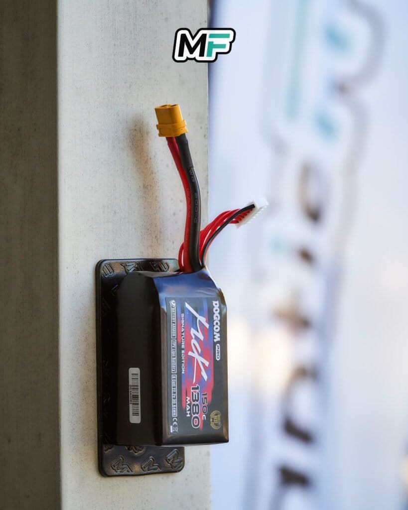mf grip super sticky battery pad mantisfpv australia product display wall
