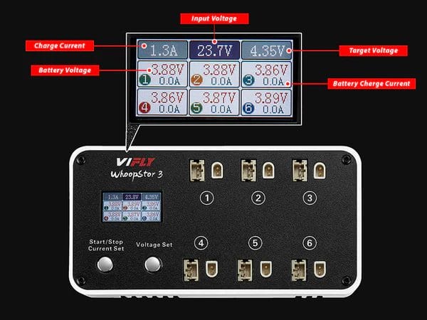 vifly whoopstor 3 1s battery storage charger and discharger mantisfpv australia description 02