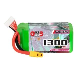GAONENG GNB 6S 22.2V 1300mAh 120C XT60 LiPo Battery