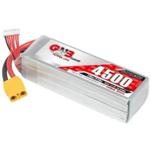 GAONENG GNB 6S 22.2V 4500mAh 110C XT90 LiPo Battery Heavy Lifter