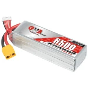 GAONENG GNB 6S 22.2V 6500mAh 110C XT90 LiPo Battery Heavy Lifter