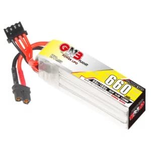 GAONENG GNB HV 3S 11.4V 660mAh 90C XT30 LiPo Battery